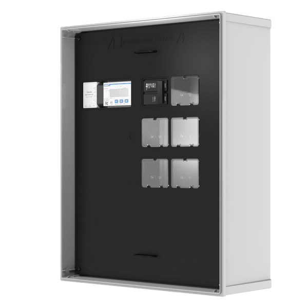 Combiner Box with Chint 250A Meter and SIM