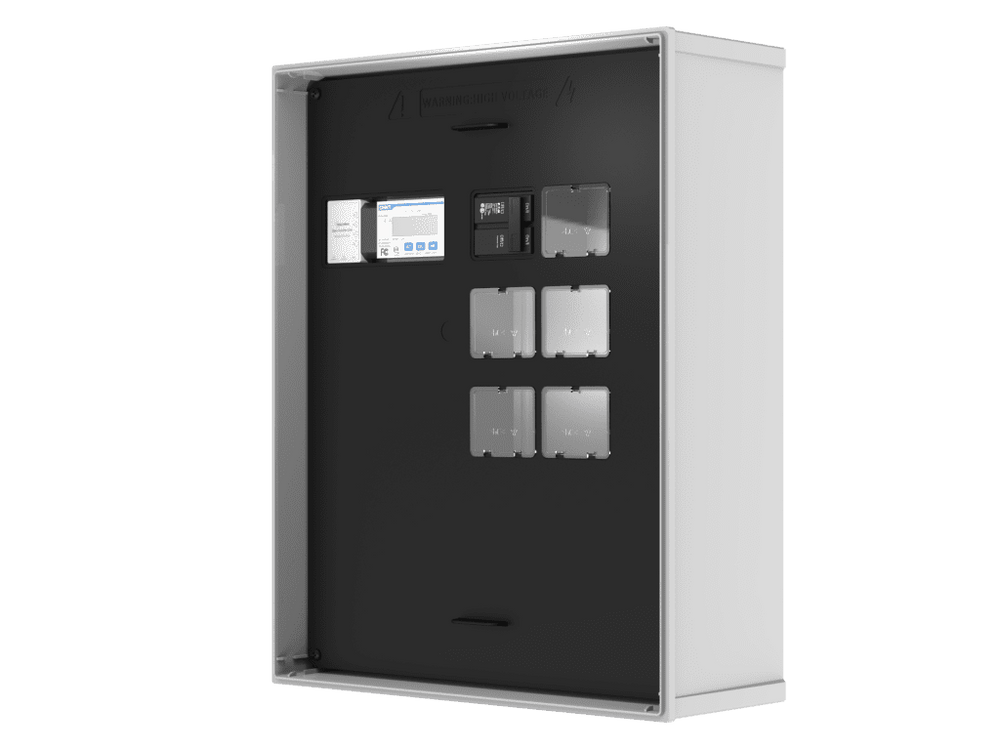 Combiner Box with Chint 250A Meter and SIM