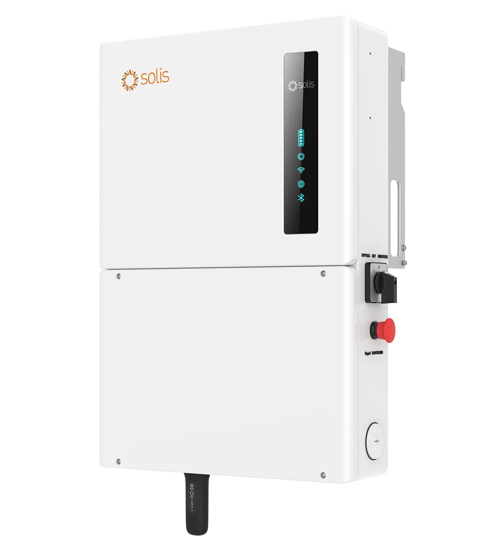 Solis S6 3.8kW Single Phase HV - APS Transmitter