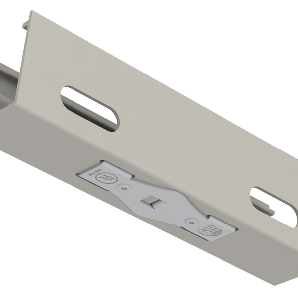 Tool-less Rail Connector 44-X, Set, Mill