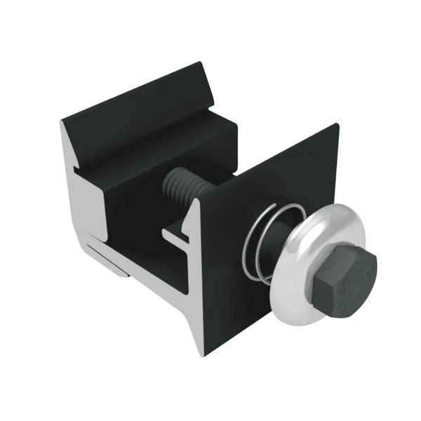 Ultra Rail Mounting Clamp, Black