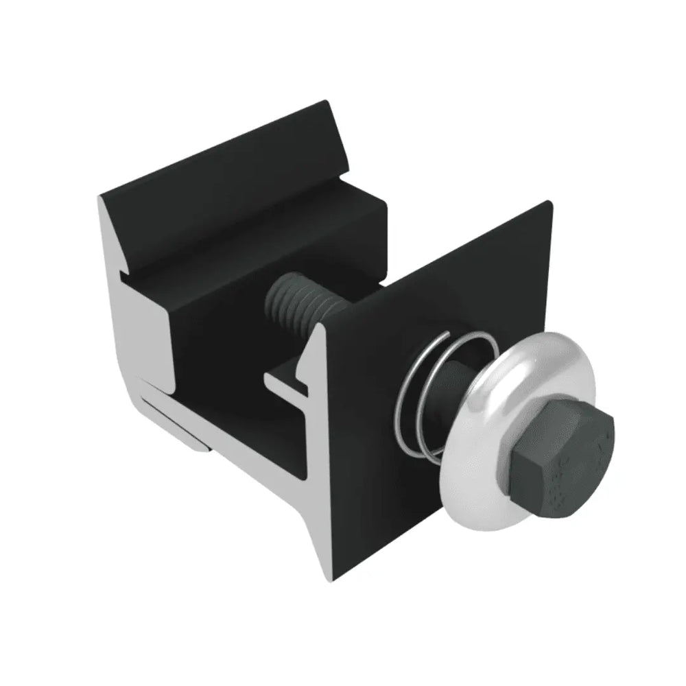 Ultra Rail Mounting Clamp, Black