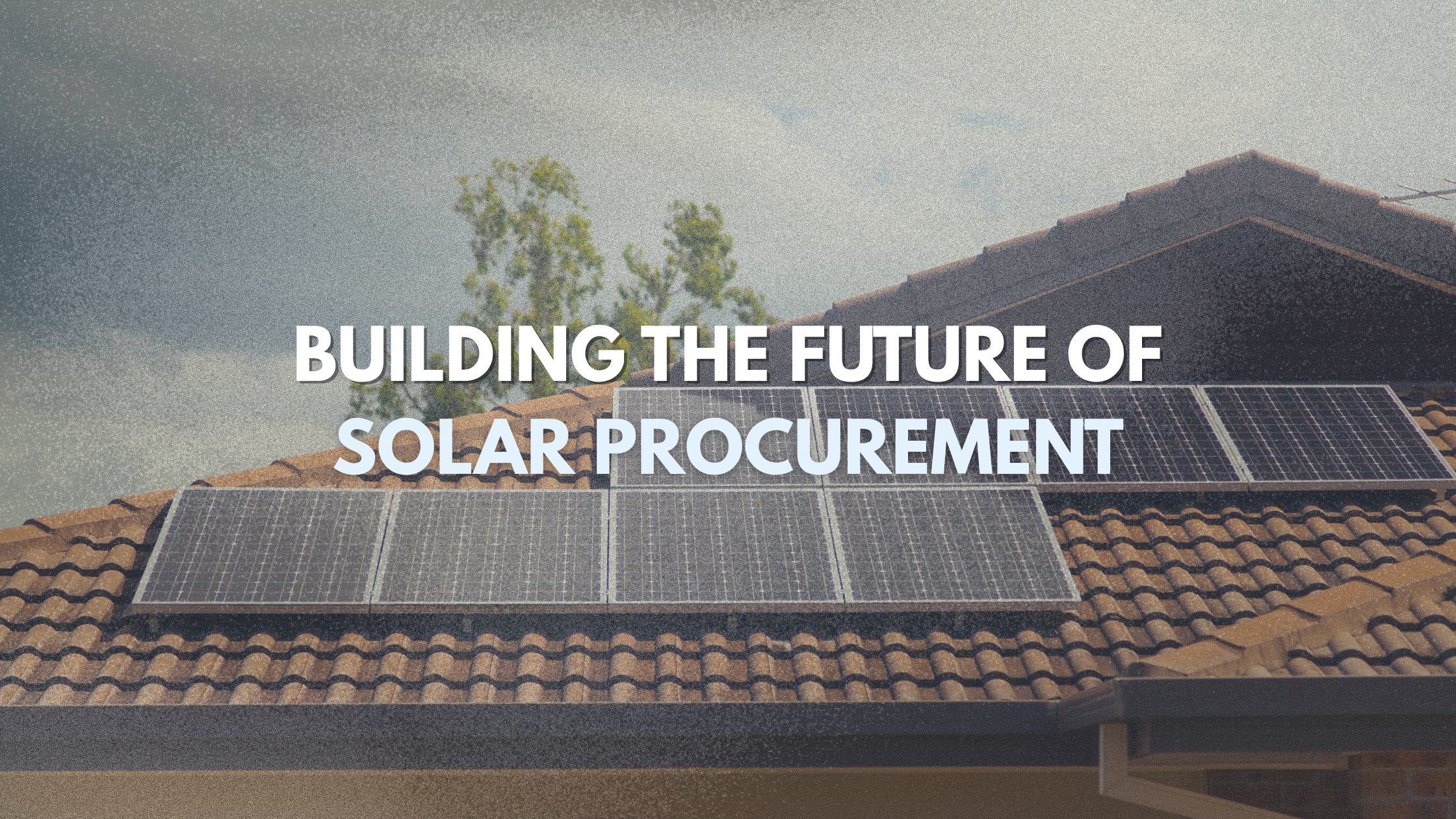 Why Aspen Exists and How We’re Building the Future of Solar Procurement