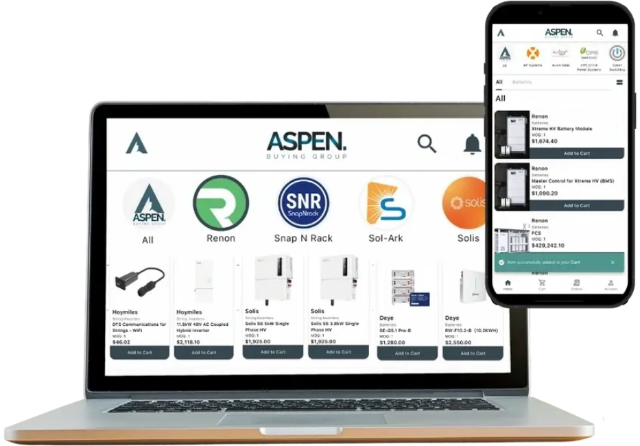 solar procurement system workflow diagram
